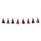 Beistle 8ft. Pink & Black Metallic Tassel Garlands, 2ct.